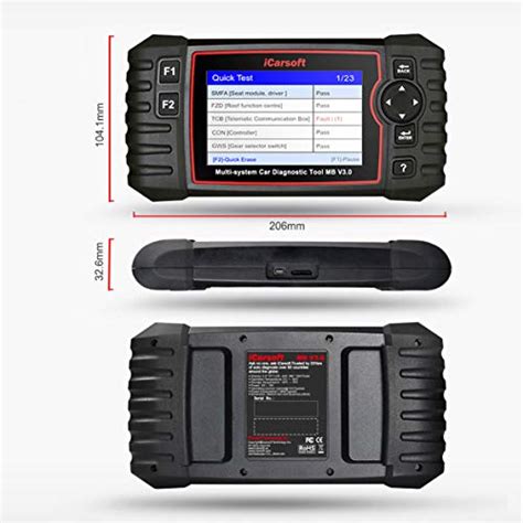 Icarsoft Mb V For Mercedes Benz Sprinter Smart Diagnostic Tool With