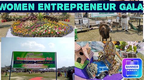 Women Entrepreneur Gala In Shuhda Park Chakwal Made By Rabia S