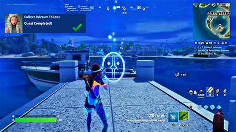 Fortnite Collect Fulcrum Tokens All Locations Ahsoka Tano Quests