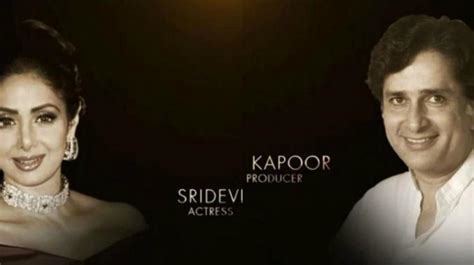 Sridevi, Shashi Kapoor honoured at Oscars