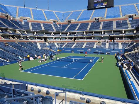 Arthur Ashe Stadium Courtside Seating Chart A Visual Reference Of