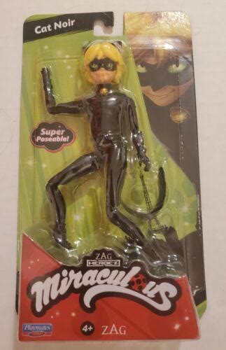 Miraculous Cat Noir Action Figure [Playmates] ZAG 2021 NEW | #4551098578