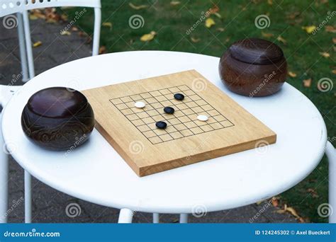 Weiqi Strategy - Ancient Chinese Chess Stock Photography | CartoonDealer.com #8028656