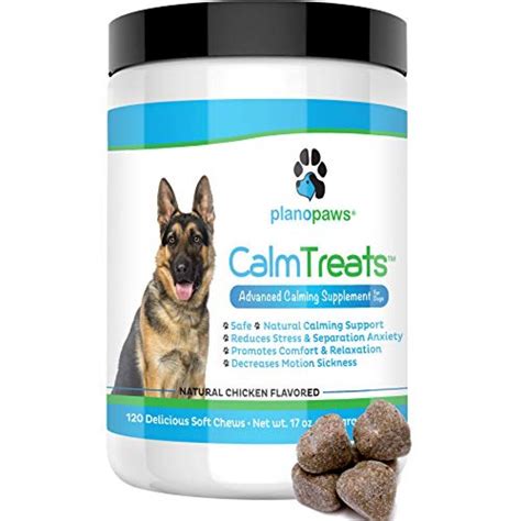 Calm Treats Safe Calming Treats For Dogs Dog Anxiety Relief