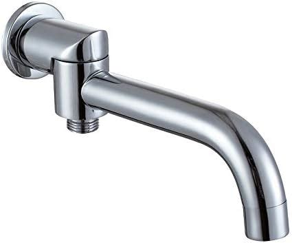 Weirun Bathtub Tap Shower Tub Spout Filler Faucet With Hose Connector