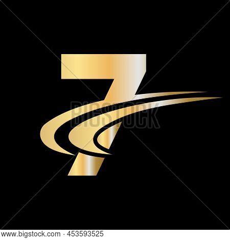 Initial Logo Design Vector Photo Free Trial Bigstock