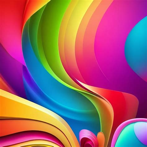 Background colorful design best quality hyper realistic wallpaper image ...