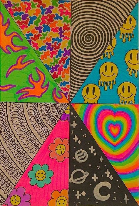 280 ideias de Pintura hippie em 2021 desenho hippie pintura faça