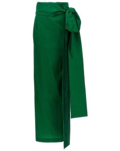 Green Bernadette Skirts For Women Lyst