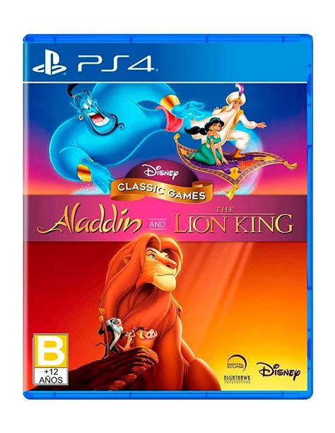 Buy Disney Classic Games Aladdin And The Lion King PlayStation 4