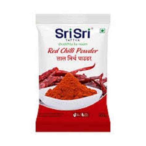 Hygienically Prepared No Added Preservatives Spicy Fresh Sri Sri Red