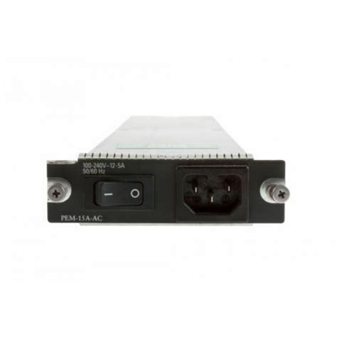 Cisco Pem 15a Ac Power Entry Module For 76036503