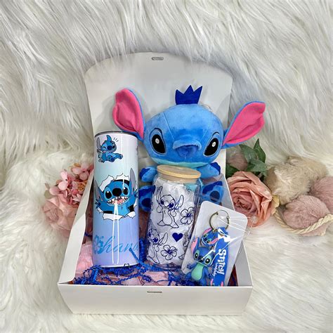 Stitch, Gift Box, Stitch Gift Box, Caja De Regalo De Stitch, Birthday ...