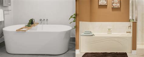 The Best Bathtub Material: Acrylic vs Resin | Long Home