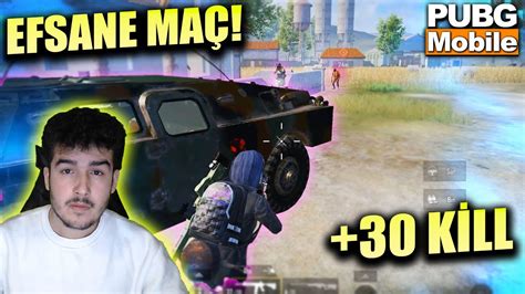 Kİll Rekorumu Kirdim Sinirlari Zorluyorum One Man Squad Pubg Mobile