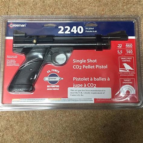 Crosman 2240 22 Ratbuster Co2 Newavon Arms