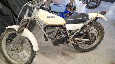 Yamaha Ty K De Vendre Moto Ancienne De Collection