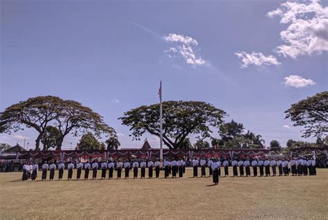 Upacara Hari Jadi Kabupaten Bantul Ke 192 Website Kalurahan Ngestiharjo