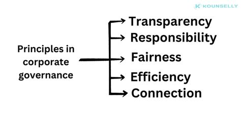 Unlock success: 5 principles of corporate governance - Kounselly