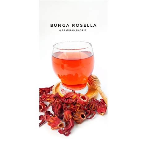 Rosella Flower / Rosella Flower Tea 50g | Shopee Singapore