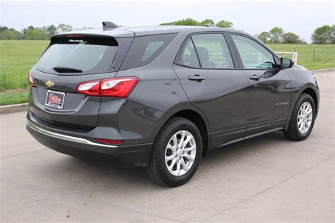 Pre Owned 2018 Chevrolet Equinox LS SUV In Longview 9C1731B Peters