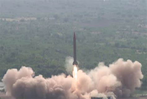 Pakistan Conducts Training Launch Of Ghauri Weapon System Ispr