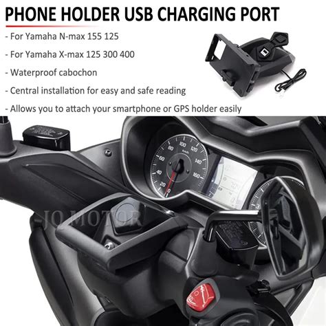 New For Yamaha Xmax Nmax X Max N Max Motorcycle Gps Phone