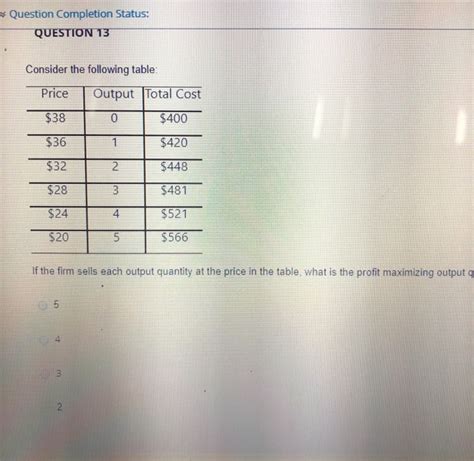 Solved Question Completion Status Question Consider The Chegg