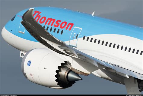 G TUID Thomson Airways Boeing 787 8 Dreamliner Photo By Ian Marsh ID