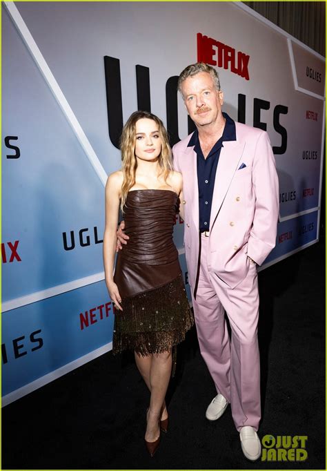 Joey King Premieres Her Sci Fi Netflix Movie Uglies In L A Alongside