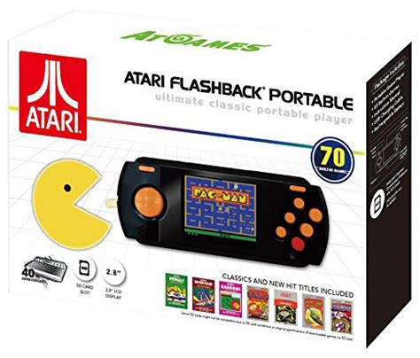 Atari 2600 Konsole Flashback Portable 70 Spiele Gebraucht