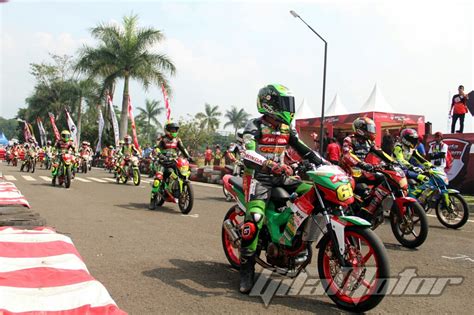 Rangkaian Kejuaraan Honda Dream Cup 2017 Dibuka Di Cimahi Gilamotor