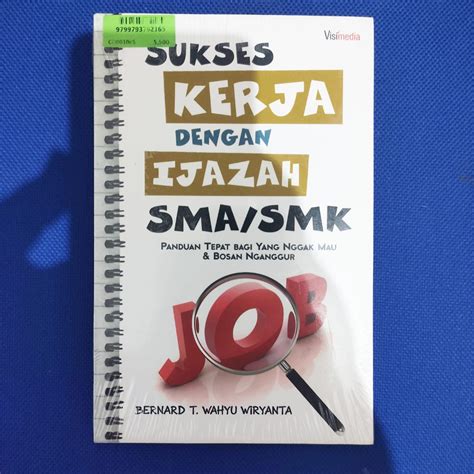 Jual Buku Sukses Kerja Lulusan SMA SMK Shopee Indonesia