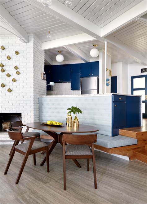 10 banquette seating ideas that'll convince you on built-ins | Livingetc