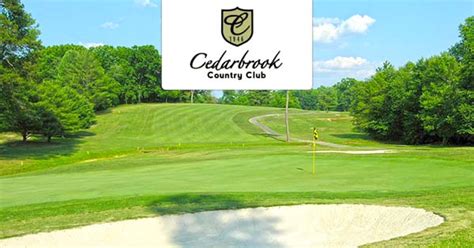 Cedarbrook Country Club - State Road, NC - Save up to 55%