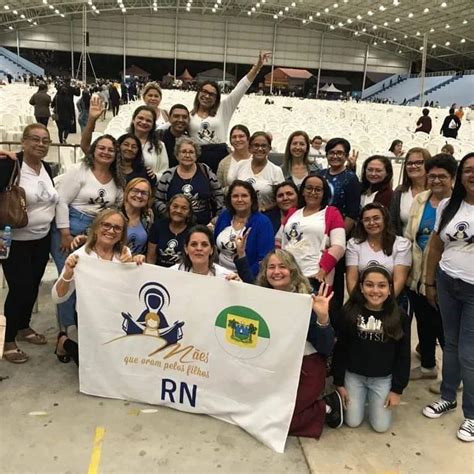 M Es Do Rio Grande Do Norte Participam Do Encontro Nacional Na Can O