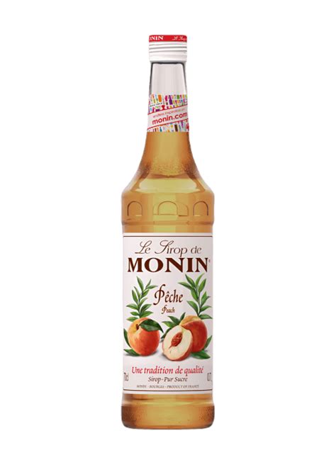 Monin Peach Syrup