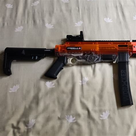 Jual Colonel Wasp 76 Upgraded Edition Nerf Aeb Aeg Jakarta Barat