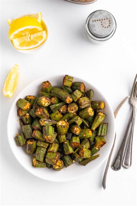 Baked Okra Life Made Simple