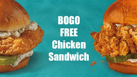 Popeyes Offers BOGO Chicken Sandwich Through March 17 2024 Food Senpai