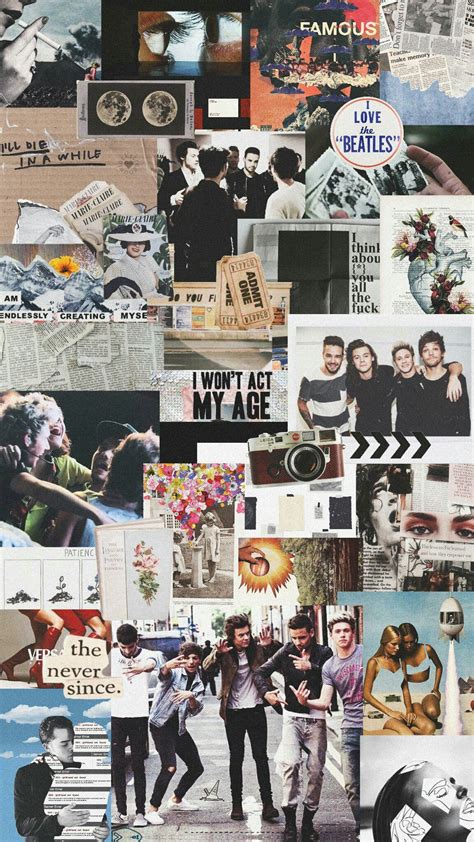 One Direction Collage Wallpapers - Wallpaper Cave