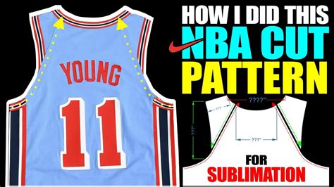 Basketball Jersey Sewing Pattern Free - Taha