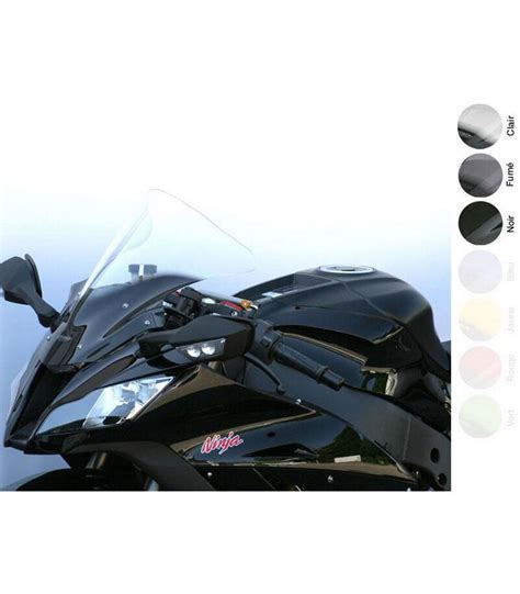 Pantalla MRA Racing Ahumado Kawasaki ZX10R 11 4025066128846