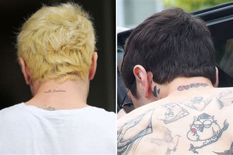 Pete Davidson's life in tattoos: All his ink from Ariana to Kim