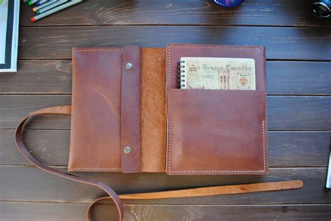 Leather A Sketchbook Cover Personalized Artists Gifts Etsy