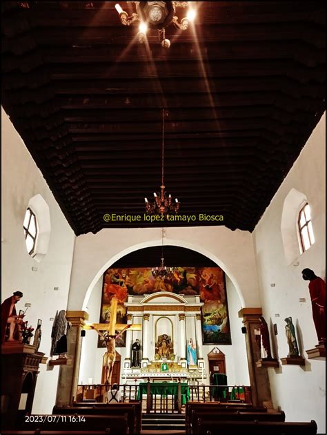 Capilla San Lucas Evangelista Cuauhtémoc Ciudad de Méxic Flickr