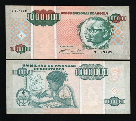 Angola Kwanzas P Unc Worldcurrency