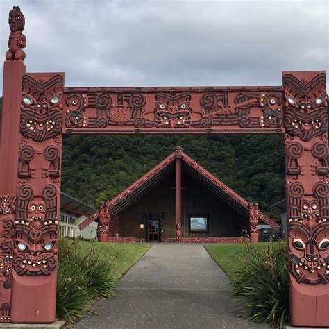 Mataatua Marae And Muriwais Cave Whakatane Saw These Special Maori