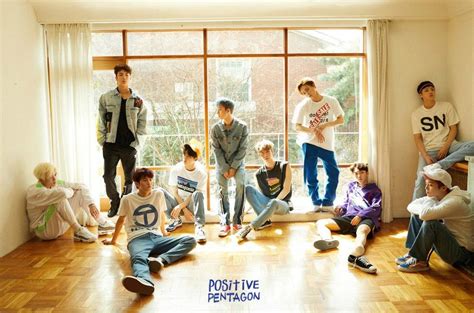 Pentagon 'Shine' in their 6th mini album 'Positive' | allkpop