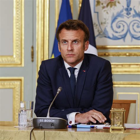 Pr Sidentielle L Essentiel Du Programme De Emmanuel Macron En